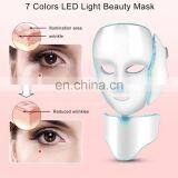 Multi-color Golden Neck Care Led Face Masks for Beauty thumbnail-4
