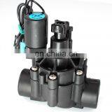 3/4" BSP 110V AC 220V AC 24V AC 24V DC DC LATCHING6-24V Electric Plastic Solenoid Valve thumbnail-4