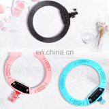 DDP Terms Wholesale Tik Tok Live Photography Dimmable 18 Inch LED Ring Light With Adjusted Bracket for Selfie Makeup thumbnail-5