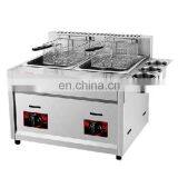 Durable Stainless Steel Electric Chips Deep Frying Machine With Thicken Basket thumbnail-2