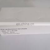 Red Green Stripe Pop up Interfolded Food Packing Aluminum Foil Sheets Wrapping Paper thumbnail-3