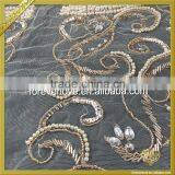 Wholesale Handmade Bridal Rhinestone Appliques Custom Embroidery Patches for Clothing FHA-053 thumbnail-3