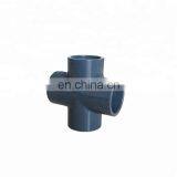Dark Grey Color SCH80 PVC Pipe Fittings thumbnail-2