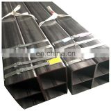 ASTM A500 GR A Black Square Pipe/Carbon Steel Tube/Can be galvanized in a large number of steel hollow profile in Xingang China