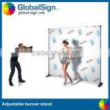 Shanghai GlobalSign Cheap and Hot Selling Adjustable Banner Stand thumbnail-2