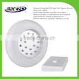 18led Modern Wall Ceiling Light Fixture With Remote Control thumbnail-1