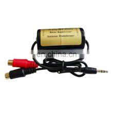 3.5mm Audio Ground Loop Noise Isolator Filter for Car Audio and Home Stereo System thumbnail-4