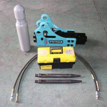 Construction Machinery Excavator Hydraulic Breaker Hammer Rock Breaker for Excavator thumbnail-2