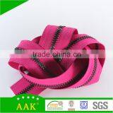 4.5#small Metal Teeth Zipper Roll thumbnail-3