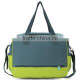 Custom Portable Fashion Diaper Bag With Changing Mat thumbnail-4