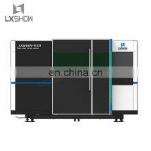 2020LXSHOW 3015 4000w 12000w Metal Sheet Fiber Laser Cutting Machine With Full Protection Cover / Full Enclosed 4kw Laser Cutter thumbnail-5