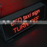 Liyi SMD Full Color p5 Double Sides Taxi Roof Led Signs