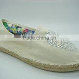 Wholesale Slip-on Woman Canvas Casulal Shoes Espadrilles thumbnail-2