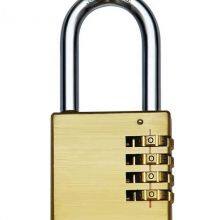 Top Safety China Factory Direct Sale Cheap High Quality 20-40mm Combination Brass Padlock With 3 Digital 4 Digital thumbnail-4