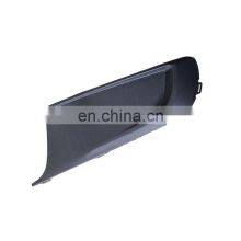 FOR VW Caddy Front Bumper Grille Fog Lamp Case Cover Without Hole thumbnail-1