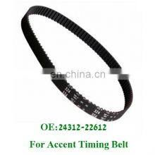 110 Teeth 22mm Timing Belt For Hyundai Accent 24312-22612
