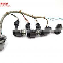 Original Used OEM QR019CHA Transmission Solenoid Wire Harness 0260120051 Set for Chery CVT A3 A5 E5 G3 3X Arrizo EX thumbnail-2
