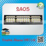 17 Rods Plastic Frame Beads Toy Chinese Abacus thumbnail-1