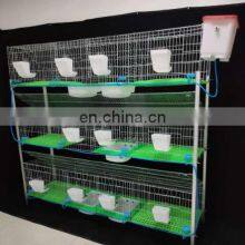 Durable Galvanized Wire Mesh Rabbit Cage thumbnail-3