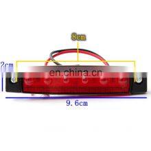 Car External Lights Dc Led 24V 6 Smd Auto Bus Truck Lorry Side Lamp Side Marker Indicator Low Trailer Light Rear Cheap Lamp thumbnail-2