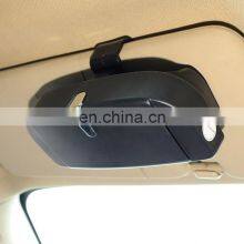 Vehicle Mounted Spectacle Box Automobile Sunshade Bill Spectacle Clip Multifunctional Vehicle Storage Box thumbnail-5