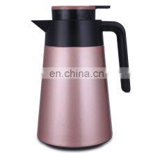 2021 Gint Popular Coffee Pot Insulated Thermal Milk Pot 1L 1.9L Top Quality Vacuum Flask Middle East Water Pot With Glass Line thumbnail-3