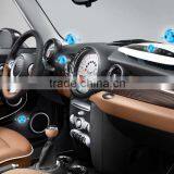 AIR165 Ozonizer and Negative Ion Car Household Air Purifier With Sensor Touch Switch and Pollution Detector