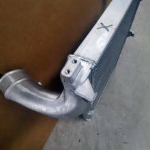 Детали строительной техники 504009444 Гидравлический охладитель масла экскаватора Радиаторный водяной бак thumbnail-4