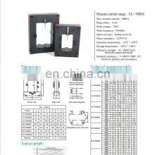 100A/5A 150A/5A 200A/5A 300A/5A 400A/5A Strong Anti-magnetic Black Split-core Current Transformers thumbnail-2