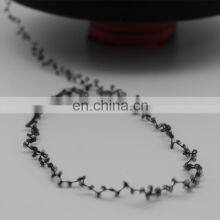 Cheap Price AA Grade Black Colour DTY 75D/36F With 40D Spandex Air Covered Yarn for Earloops