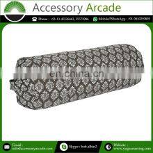 Latest Designed High Quality 100% Cotton Made Yoga Bolster At Wholesale Price With Custom Logo Accepted thumbnail-3