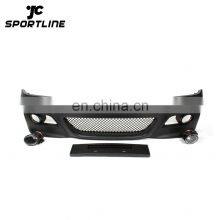 E46 M3 Front Bumper Kits For BMW E46 4D with Fog Lamps