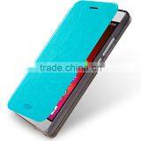MOFi Hot Sale Customed PU Leather Flip Cell Phone Cover Case for ZTE N939ST, ZTE V5 3 thumbnail-3