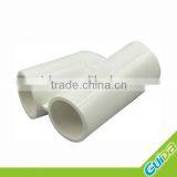 Y Shape PVC Pipe Fittings For Massage Tub