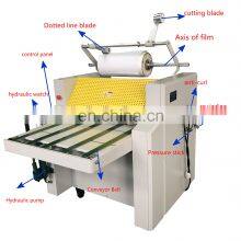 FM720A Oil Heating Paper Laminating Machine Double-sided Laminating Machine thumbnail-2