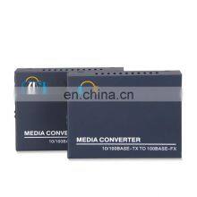 Industrial Grade 1 Pair 10/100Mbps Single Mode 1 Optical Port 1 RJ45 Port Fiber Optical Transceiver thumbnail-5