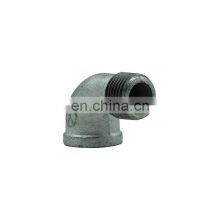 DKV Hot Dipped Galvanized and Malleable Cast Iron Pipe Fitting Male NPT Thread Pipe Fitting Male Female Threaded Elbow thumbnail-4