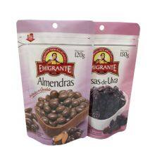 Custom Digital Print Stand up Aluminum Foil Plastic Banana Protection Bag/banana Chips Packaging Bag thumbnail-3