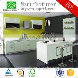 2016 Kitchen Products Modern Hot Style Matt White Lacquer Kitchen Cabinets thumbnail-1