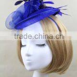 2015 New Coming Chuch/party/Races Fascinator Hat With Headban thumbnail-2