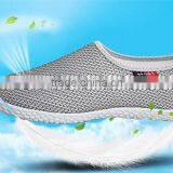 Men Summer Breathable Running Mesh Fabric Felxible Stretch Sneakers Shoes thumbnail-2