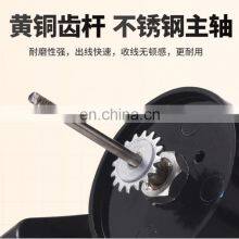 Рыболовный катушка 13+1BB 1000/2000/3000/4000/5000/6000/7000 с металлическим корпусом для морского и спиннинга рыбалки. Подходит для соленой и пресной воды. thumbnail-5