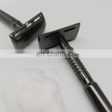 The Newest Alloy Razor With Best Servicer Wholesale Barber Hot Sale Popular Safety Shaving Razor thumbnail-3
