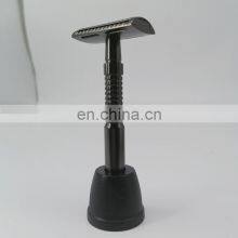 Best Quality Reusable Stainless Steel Women's Double Edge Blade Safety Razor thumbnail-3