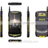 v1 5.0inch Rugged Smartphone Gps Walkie Talkie Rugged Military Quad Core Mobile Phone IP68 Waterproof Phone.