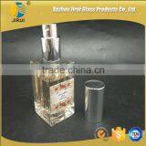 50ml Square Glass Perfume Bottles With Pump thumbnail-1