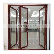 Aluminum Thermal Break bi Folding Door Stacking Door Patio Door thumbnail-1