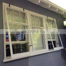 New Design Double Tempered Glass Cheap Aluminum Awning Window thumbnail-3