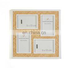 K&B Wholesale 35*35*1.5 cm Custom Design Wooden Picture Photo Frame Collage for Family Home Decor thumbnail-1