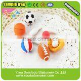 3D Balls Eraser Sport Puzzle Stationery Set thumbnail-4